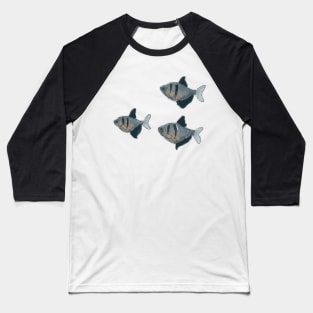 Copy of Angel Fish Angelfish Pair Design Baseball T-Shirt